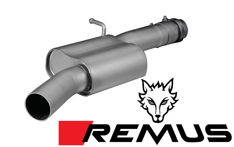 REMUS Sport Exhaust for 2015+ VW Golf R [Mk VII] 956014 0500