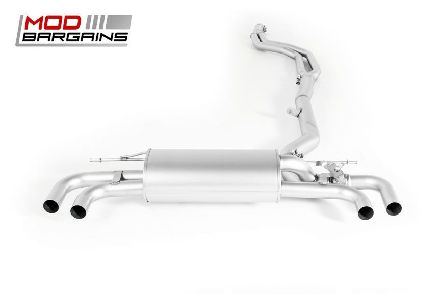 **REMUS Race Exhaust System for 2017+ BMW 540i (incl. xDrive) [G30 ...