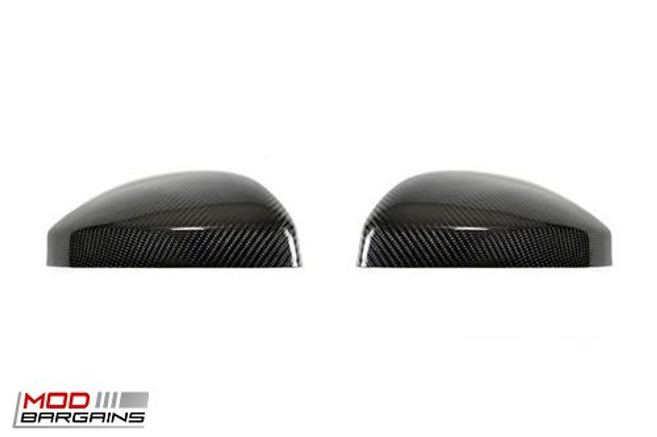 Replacement Carbon Mirror Covers for AUDI 2015-17 TT/ TTS [MK3