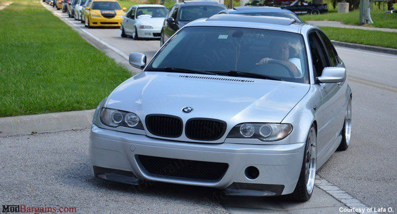 Replacement Carbon Fiber Splitters For 1999 2006 Bmw 3 Series E46