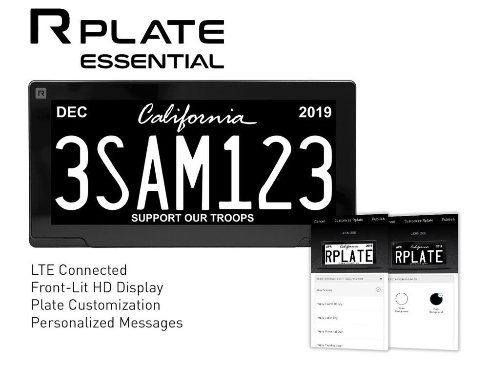 Reviver Rplate Essential (Digital Licence Plate for CA only)