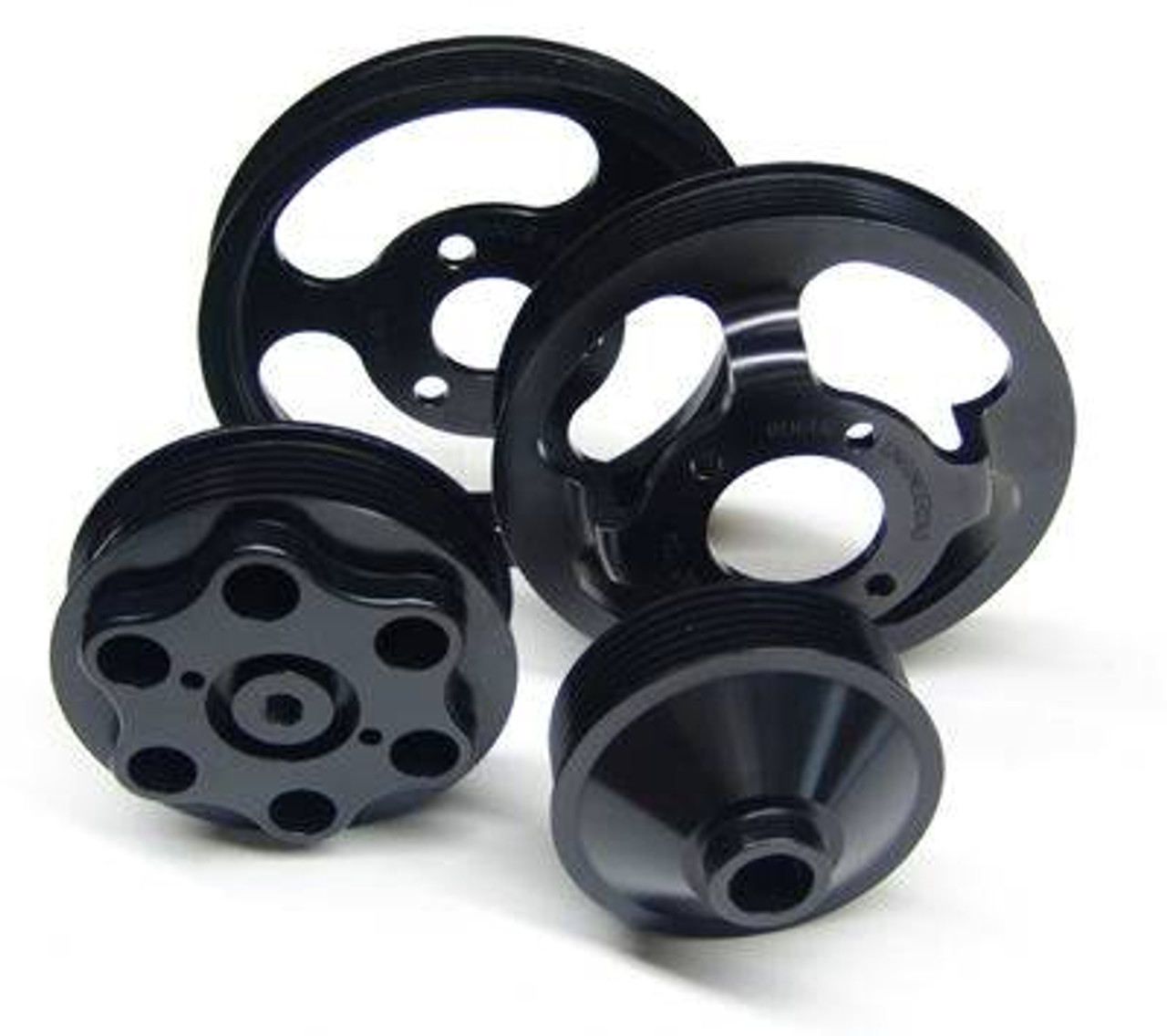 BMW S65 E90 E92 M3 パワープーリーキット Rogue Engineering Crank Power Pulleys for 06-13 BMW M3/M5/M6