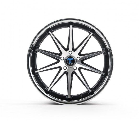 Rohana RC10 Wheels for BMW 5x120mm Machine Black 19/20/22in