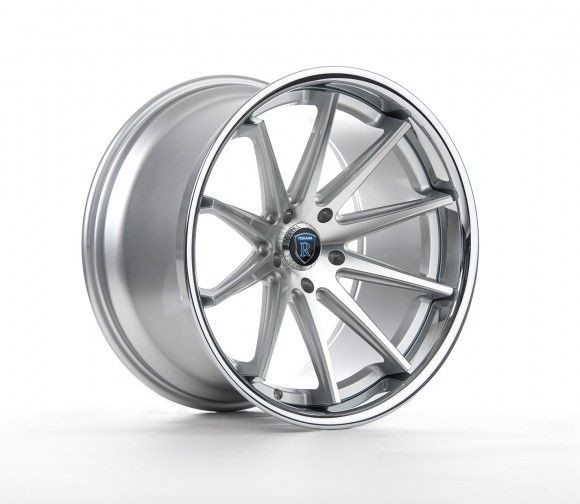 Rohana RC10 Wheels for BMW 5x120mm Machine Silver 19/20/22in