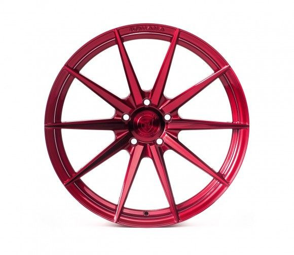 ROHANA RF1 キャンディレッド 20インチ 114.3 4本セット タイヤ付き Rohana RF1 Wheels for BMW 5x120mm Gloss Red 20in