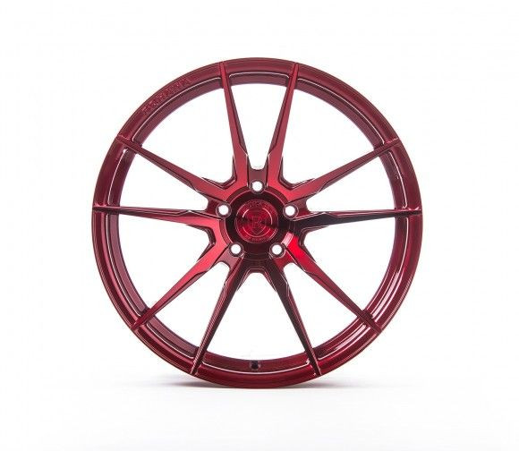Rohana RF2 Wheels for BMW 5x120mm Gloss Red 20in-22in