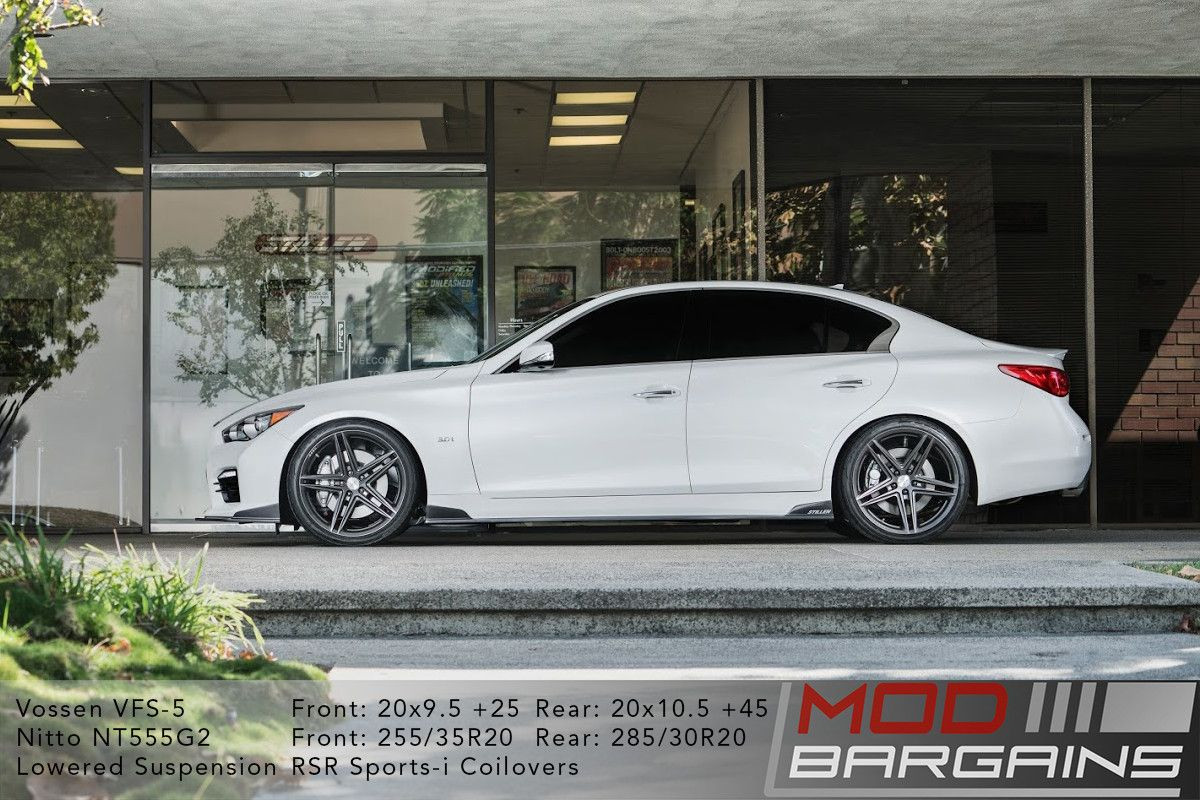 RSR Sportsi Coilovers for Infiniti Q50 RWD & AWD