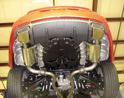 SLP PowerFlo Axle Back Exhaust Pontiac G8 GT/GXP