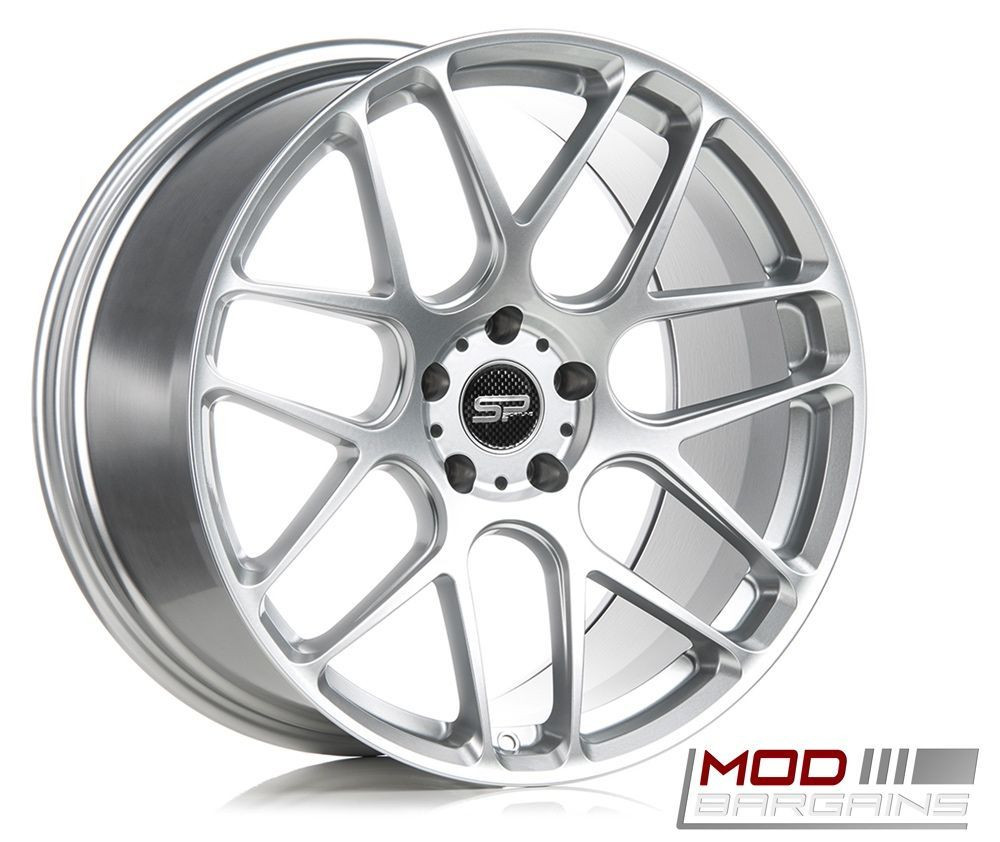 **Sportline 7S Silver Wheels for Nissan 18