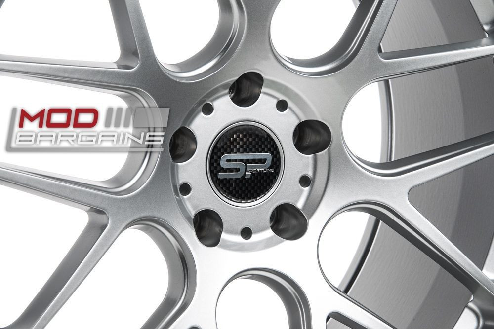 **Sportline 7S Silver Wheels for Nissan 18