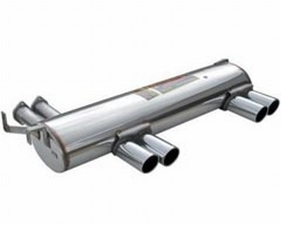 Supersprint Sport Muffler 1999-2006 BMW M3 [E46] (Several Tip Options)