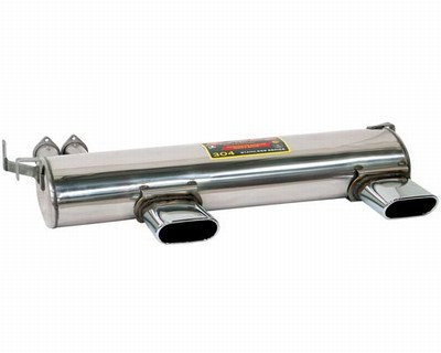 Supersprint Sport Muffler 1999-2006 BMW M3 [E46] (Several Tip Options)