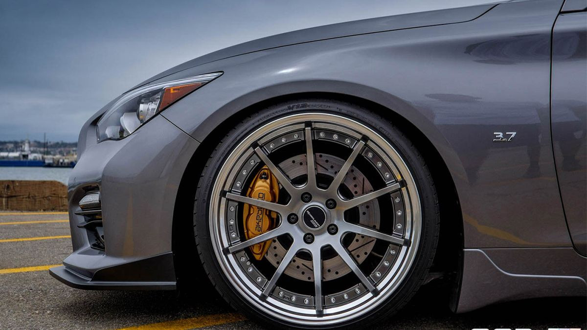 SSR Wheels Executor CV01-S (Step Lip)