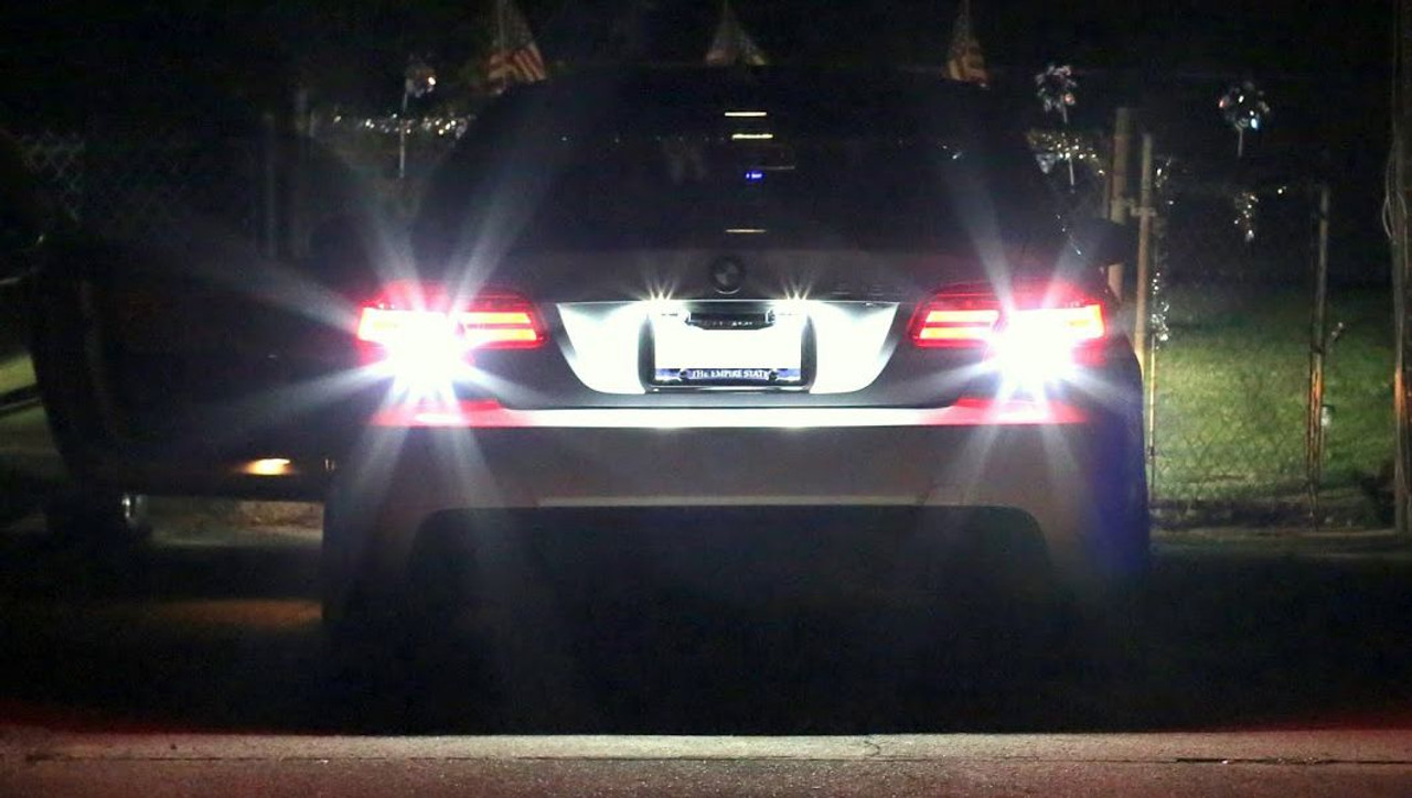 BMW E92 E93 LCI専用 CREE LED バックランプ バルブ PH16W H-40 BMW E92⁄E93 LCI LED Snake Eye Style Headlights \u2013 Vehicle Virals