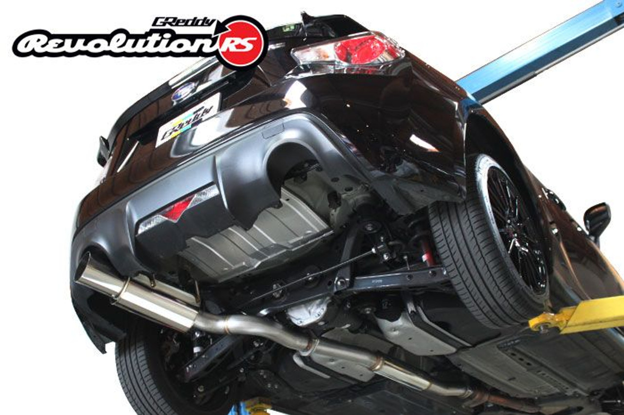 GReddy Revolution RS Exhaust for 2013-16 Scion FR-S/Subaru BRZ [ZN6/ZC6]  10118102