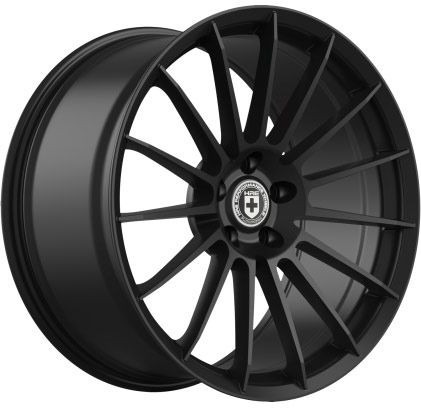 HRE FF15 Flow Form Tarmac Black Wheels for Audi 18in/19in/20in 5x112mm