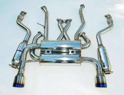 Invidia Gemini CatBack Exhaust Infiniti G35 / Nissan 350Z
