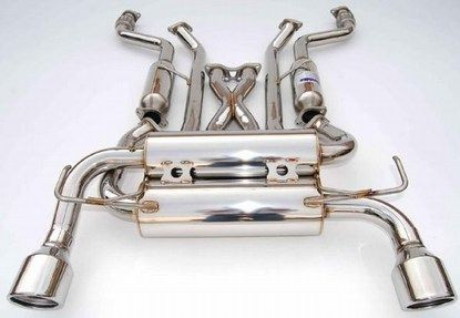 Invidia Gemini Cat-Back Exhaust for 2007-13 Infiniti G37 / Nissan