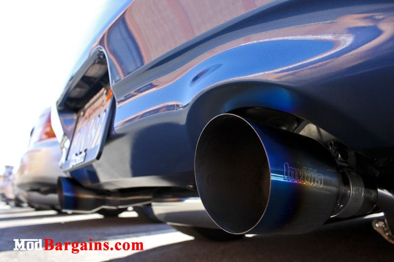 Invidia Gemini Cat-Back Exhaust for 2007-13 Infiniti G37 / Nissan