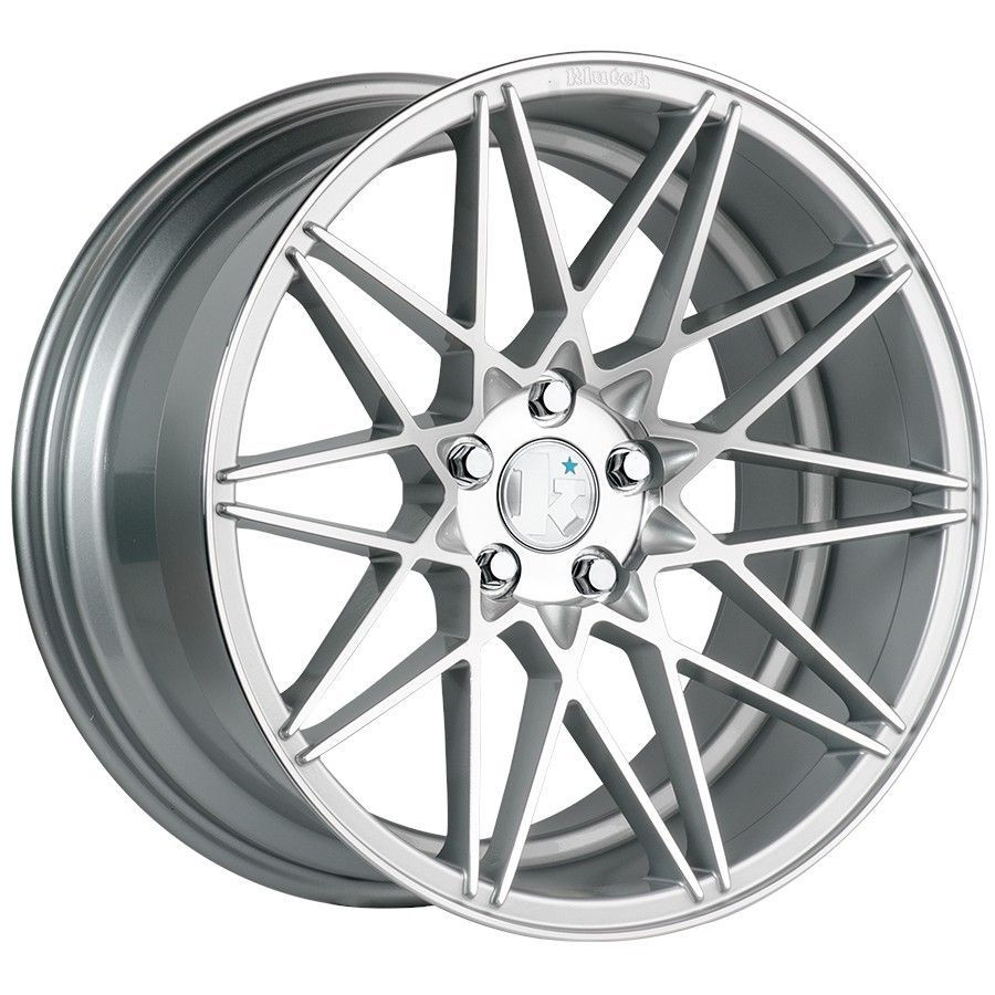Klutch KM20 Silver Machined Wheels 19