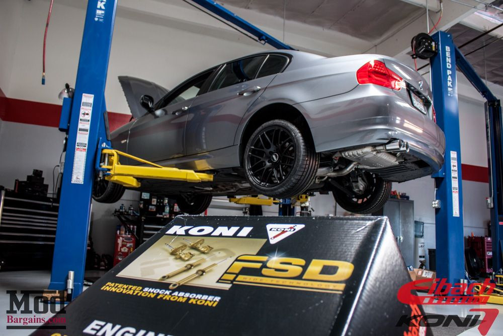 KONI FSD Shocks + Eibach Pro-kit Springs Combo for 2006-11 BMW