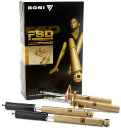 Koni FSD Shocks+Eibach Springs Combo for 1999-2006 BMW 3-Series [E46]