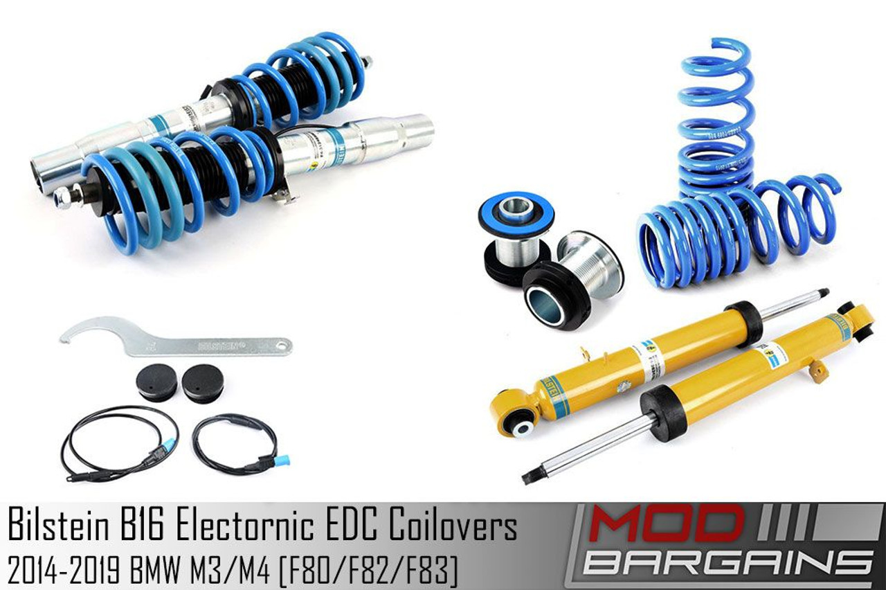 Bilstein B16 Electronic EDC Coilovers for 2014-2019 BMW M3 [F80