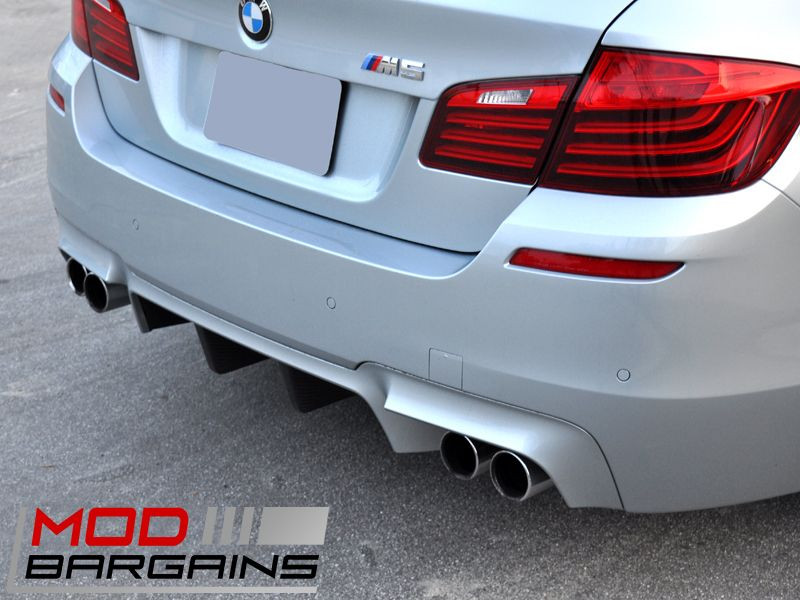 Carbon Fiber Center Diffuser for 2011-2016 BMW M5 [F10] BM-0350