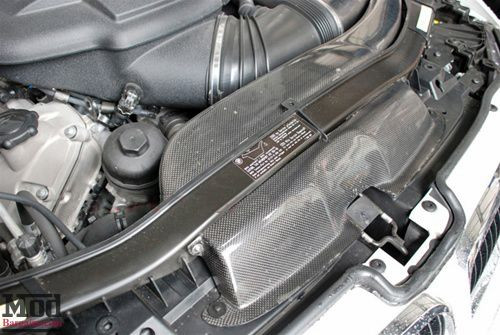 Carbon Fiber Ram Air Intake for 200612 BMW M3 [E90/E92/E93] GRM Style
