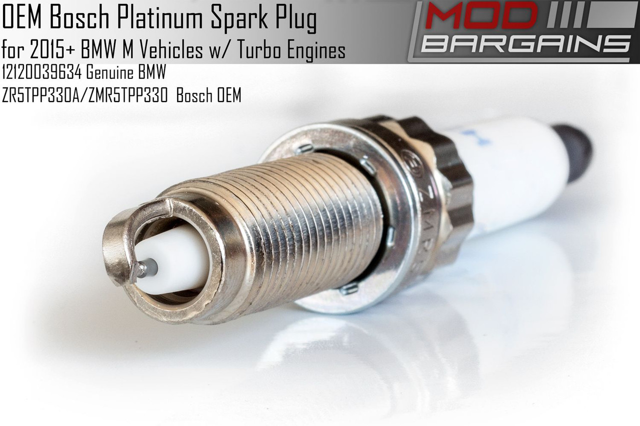 6x Bosch Platinum Spark Plugs For BMW F21 3.0 M135i 2011-2016 – Double Platinum
