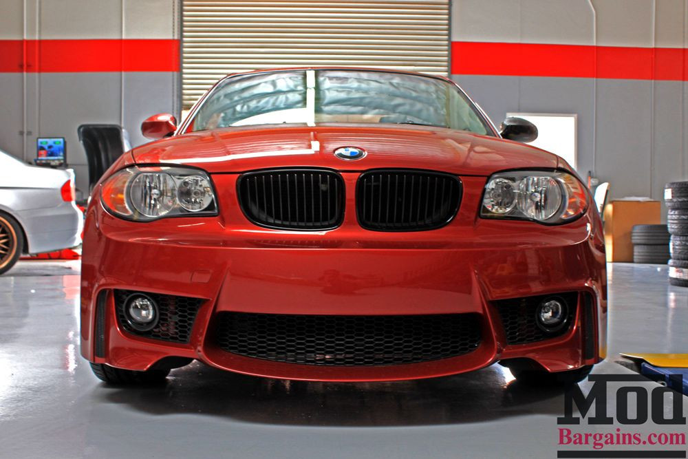 **1M Style Front Bumper for 2008-12 BMW 128i 135i [E82] (Not for 1M)