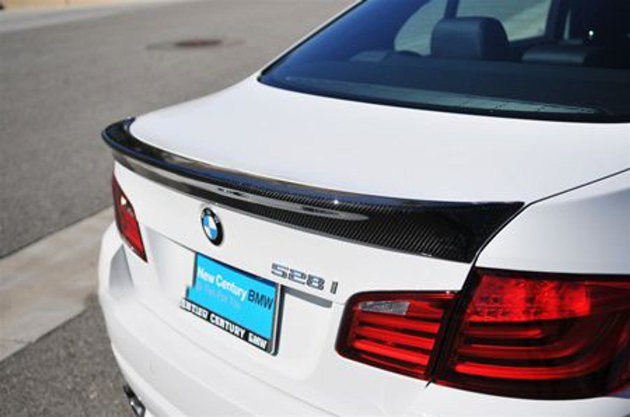 Carbon Fiber/FRP Trunk Spoiler for 2010+ BMW 5-Series [F10] ACS Style