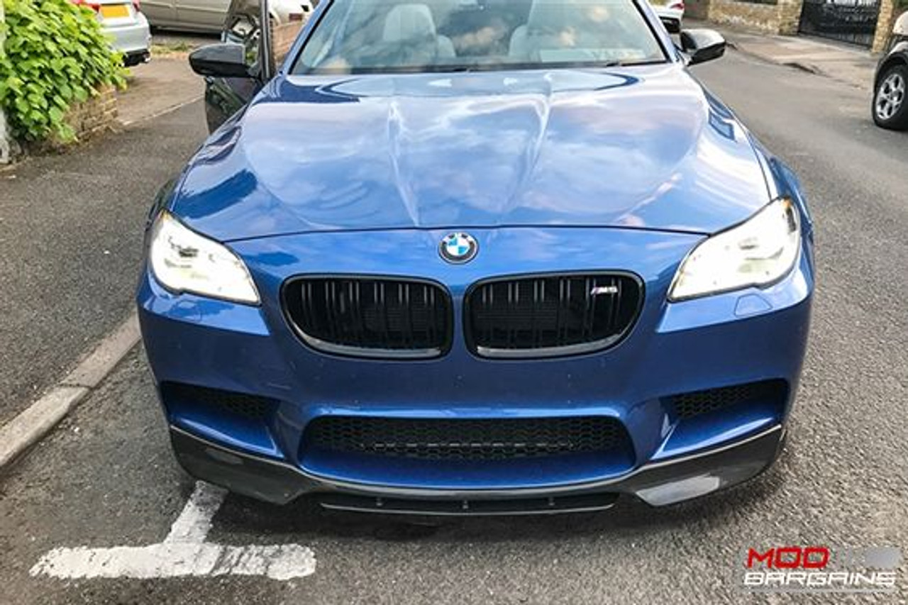 Gts Carbon Fiber Front Spoiler 12 16 Bmw M5 F10 Bmfs1027