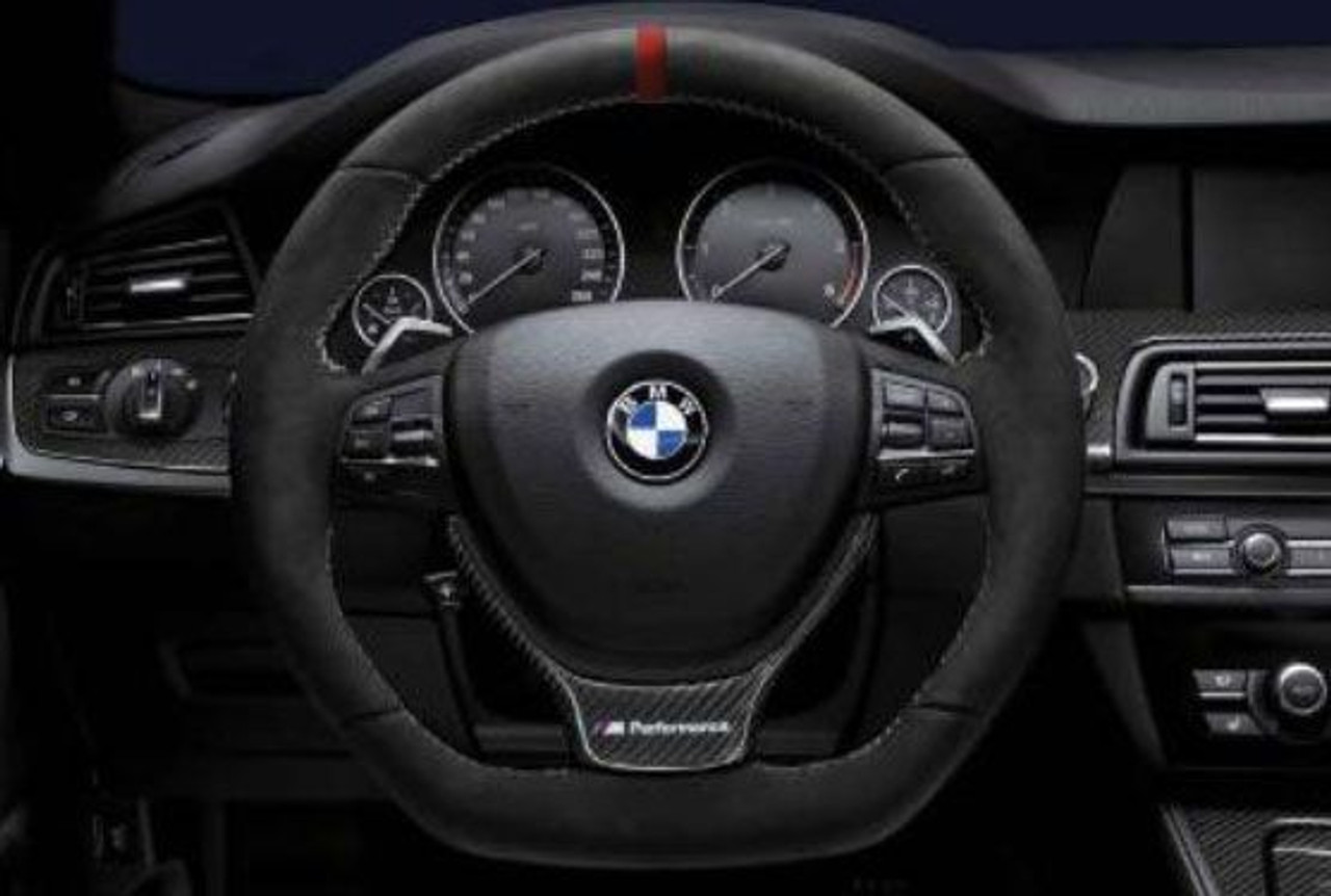 BMW M Performance Steering Wheel for 2010+ BMW 528i/535i/550i [F10]