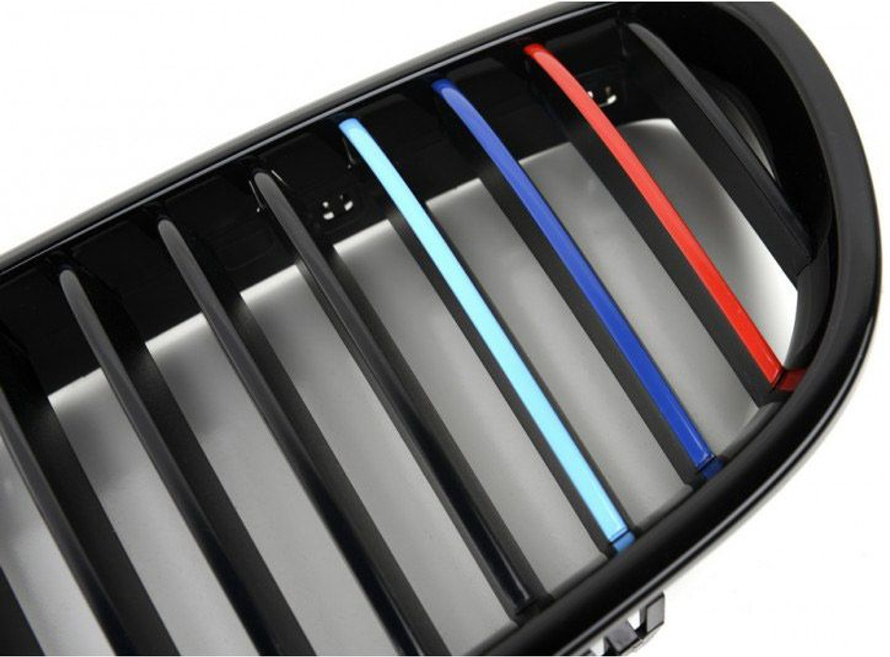 BMW M Performance G30 5-Series Shadowline Front Grille Set, Exterior