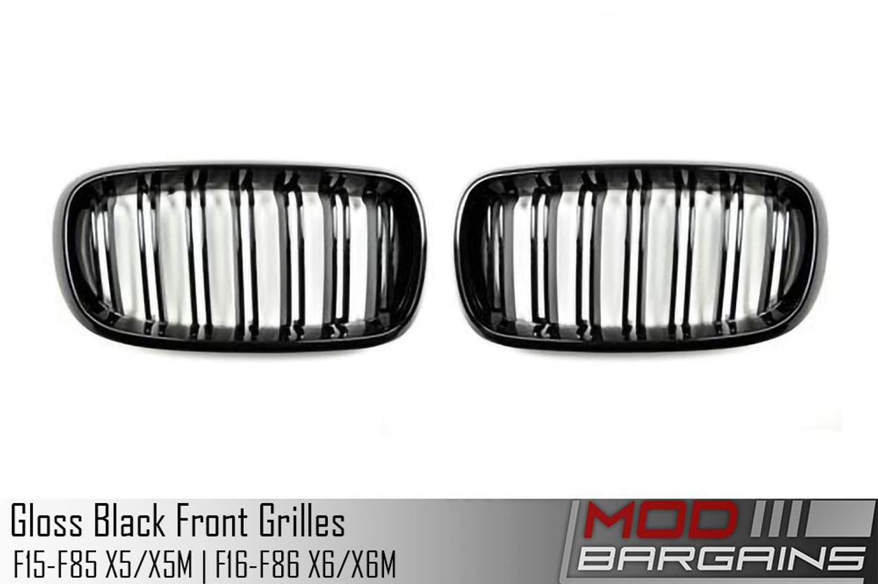 M Performance Gloss Black Grill (Single Slat) For BMW 1 Series F20 15