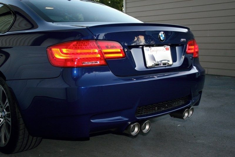 *OEM BMW E9X LCI LED Tail Lights