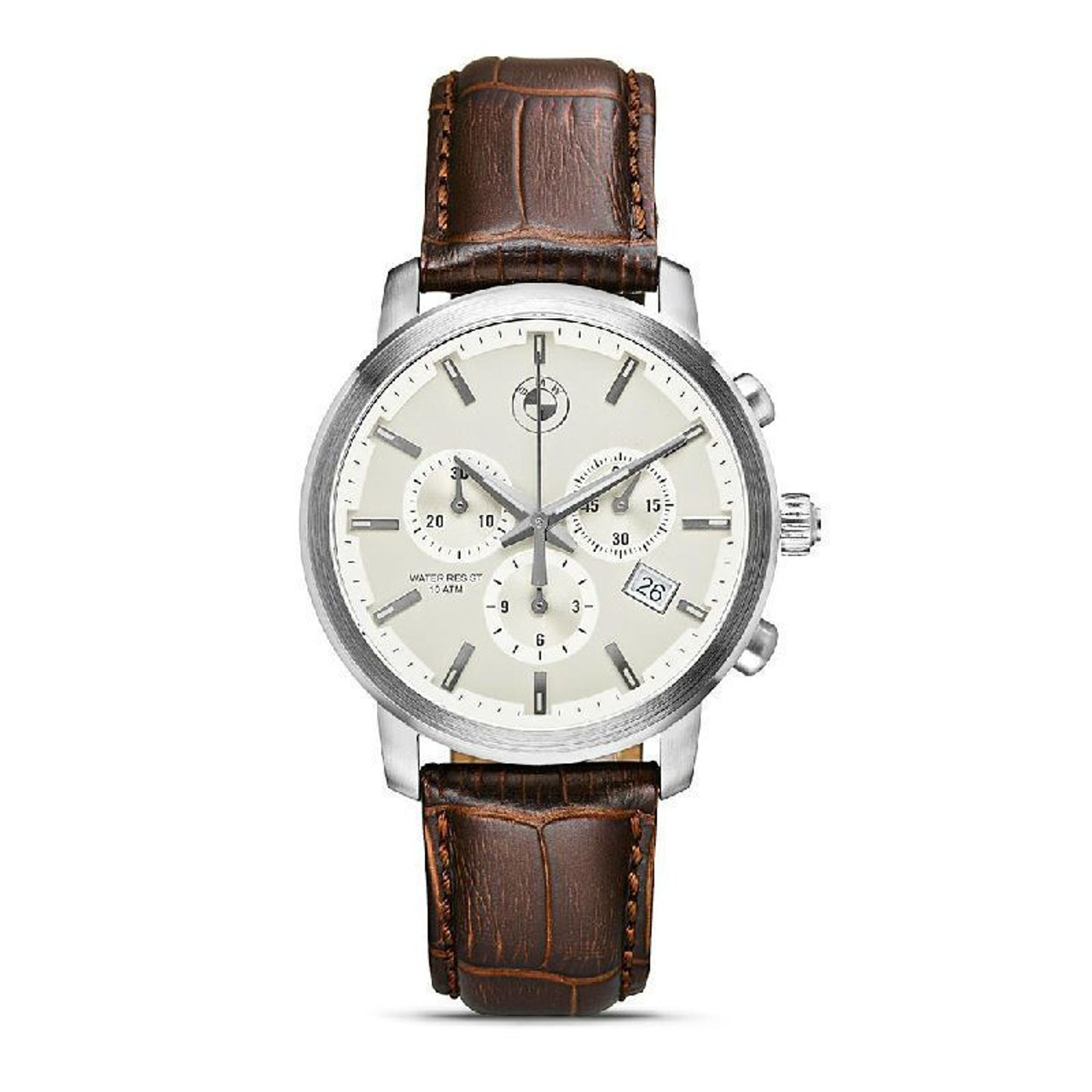 No Longer Available - BMW Lifestyle Mens Watch-Brown leather