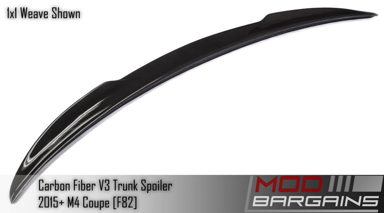 BMW F82 M4 GTX Carbon Fiber Trunk Spoiler