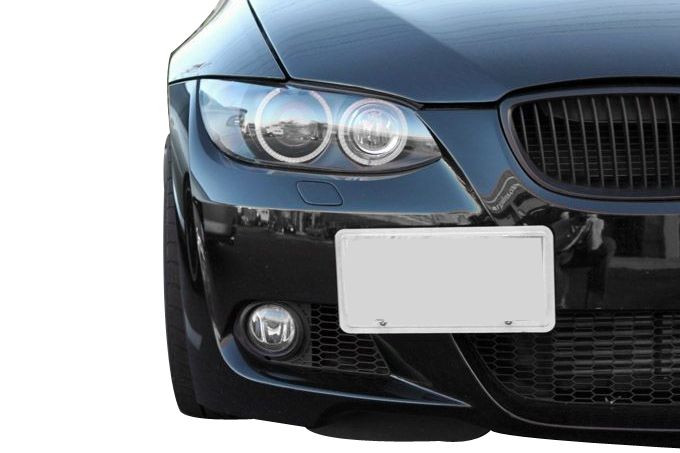 No Holes License Plate Holder for BMW (E9X/F32/F30/F80/F82/E36/E82/Z3)