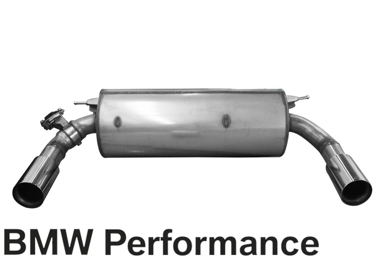 RES Exhaust ステンレスマフラー BMW M135i M235i 2014-2016 BMW M235i Muffler W/Pipe And Black Tips OEM | eBay