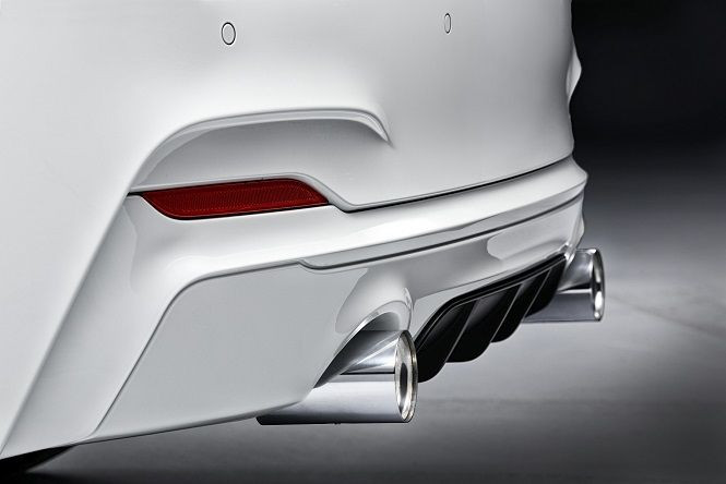 BMW M Performance Exhaust for 2015+ BMW M235i M240i [F22] 18302286673