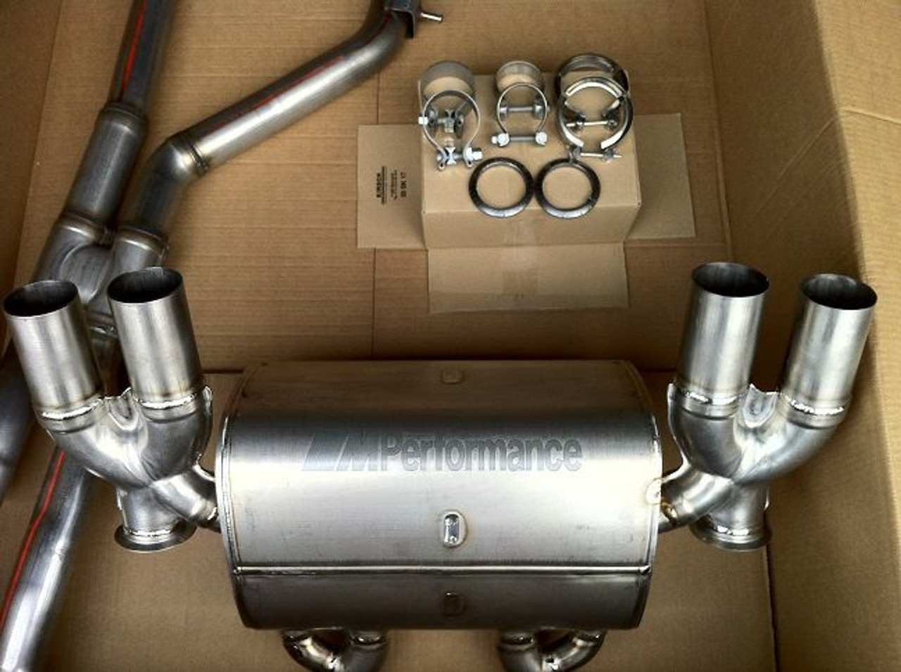 BMW M Performance Exhaust System for F80/F82 M3 & M4