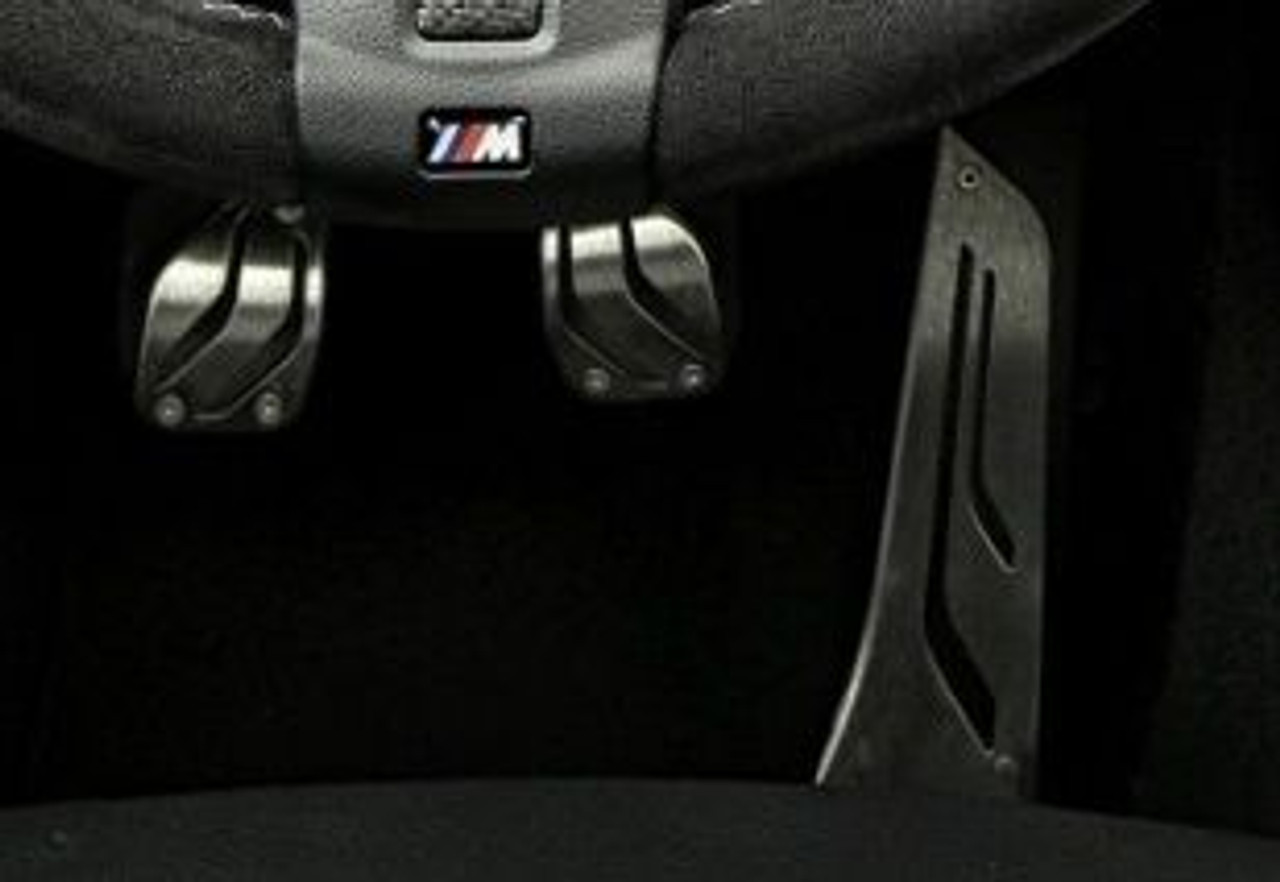 BMW M Performance Stainless Steel Pedal Covers F80/F82 M3 & M4