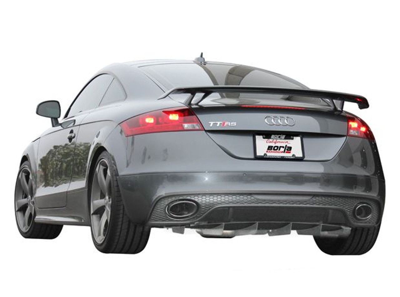 Borla Cat-back Exhaust for 2012-13 Audi TT-RS [8J]  Turbo 140473