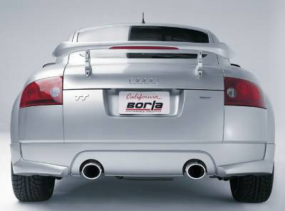 2000 audi tt exhaust system