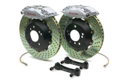 Brembo Big Brake Kit Upgrade for 2008-12 BMW 128i/135i [E82/E88]