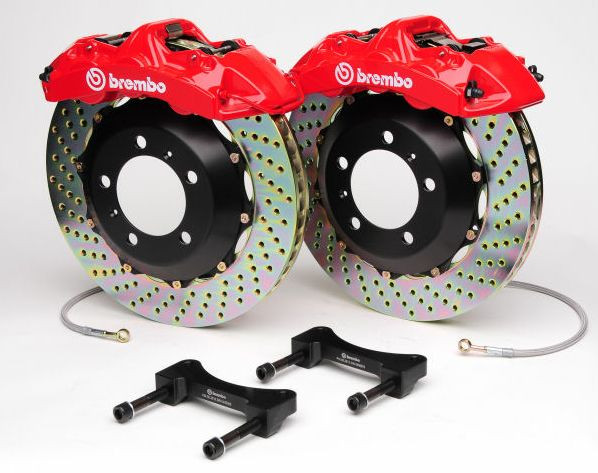 Brembo Big Brake Kit for 2003+ Infiniti G35 & Nissan 350Z [Z33]