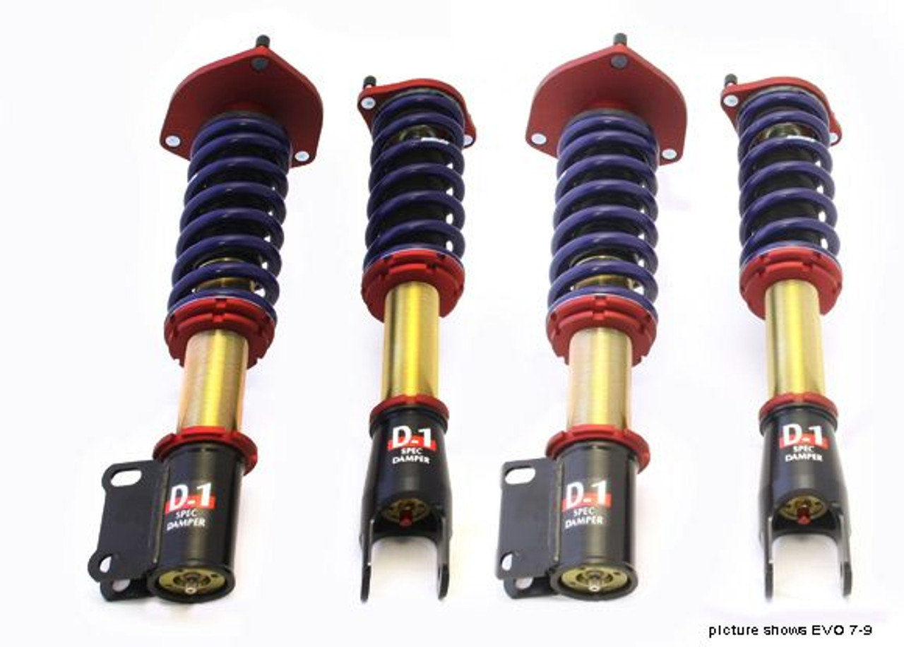 Buddyclub D1 Coilovers for 2008-14 Infiniti G37/Nissan 370Z [V36 