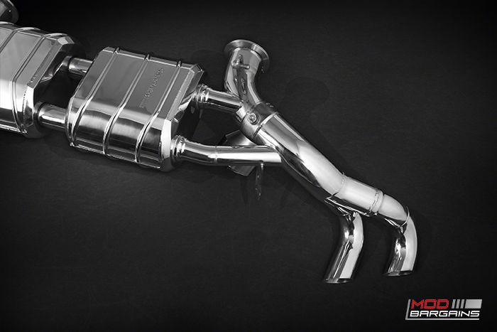 CAPRISTO Exhaust System for 2014+ Lamborghini Huracan LP610-4